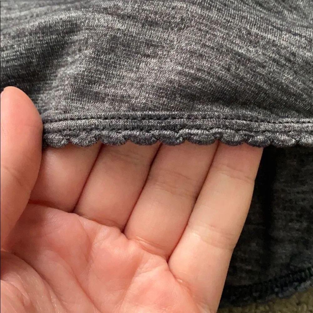 LULULEMON - grey racerback tank
